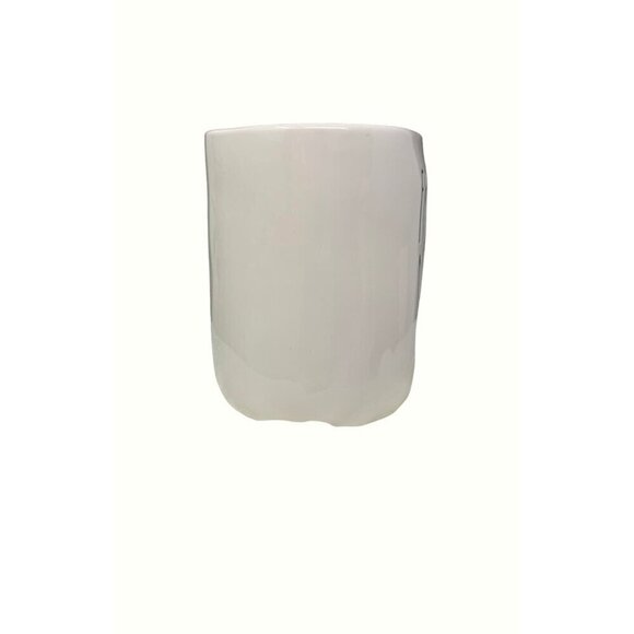 Rae Dunn HALLOWEEN Mug Set Ceramic Cup Magenta Farmhouse Candy Corn Fright Night - Picture 11 of 11